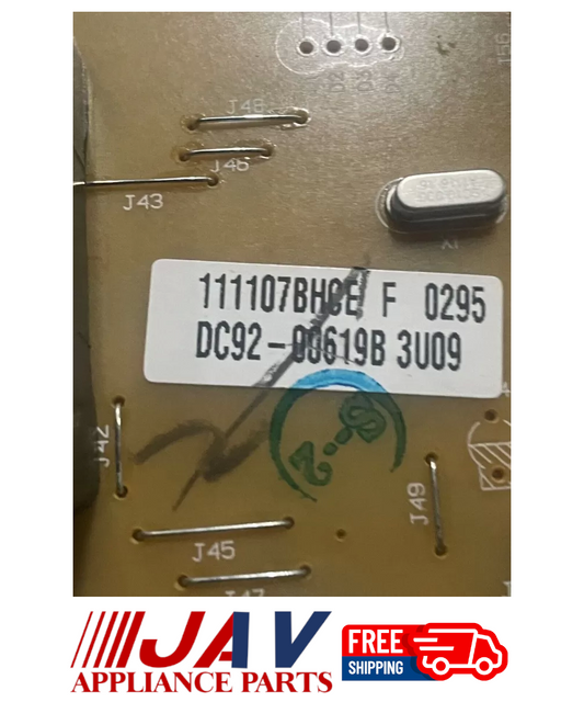  Samsung Washer Control Board INVREF# 802
