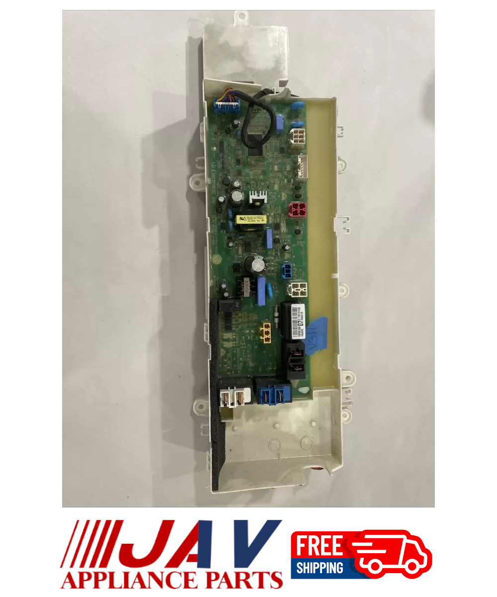  LG Dryer Electronic Control Board INVREF# 1450