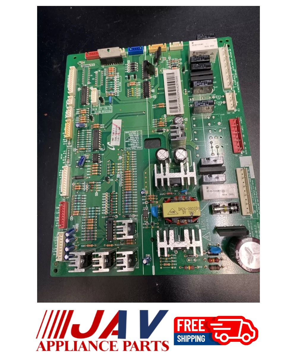  Samsung Refrigerator Main Control Board INVREF# 1649