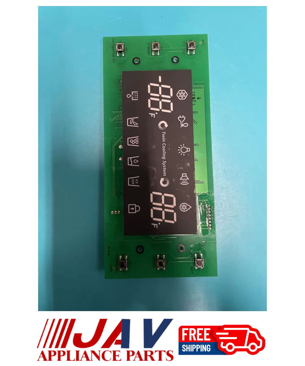  Samsung Refrigerator Control Board INVREF# 1618