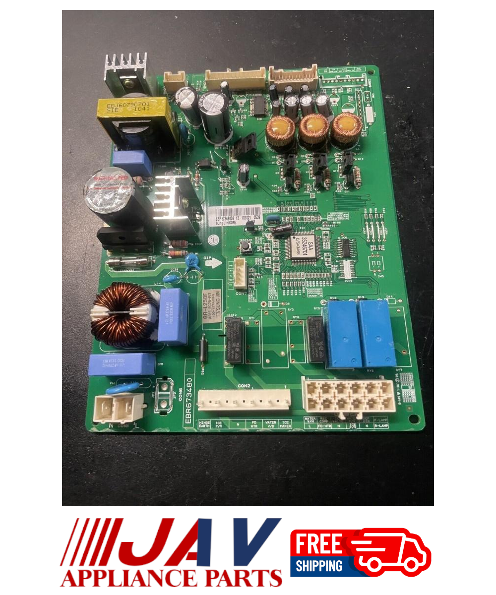  LG Refrigerator Electronic Control Board INVREF# 2002