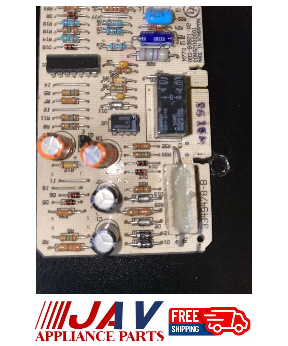  Kenmore Fsp Washer Control Board INVREF# 395