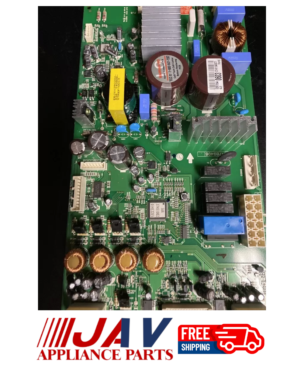  LG Refrigerator Pcb Assembly Main INVREF# 1554