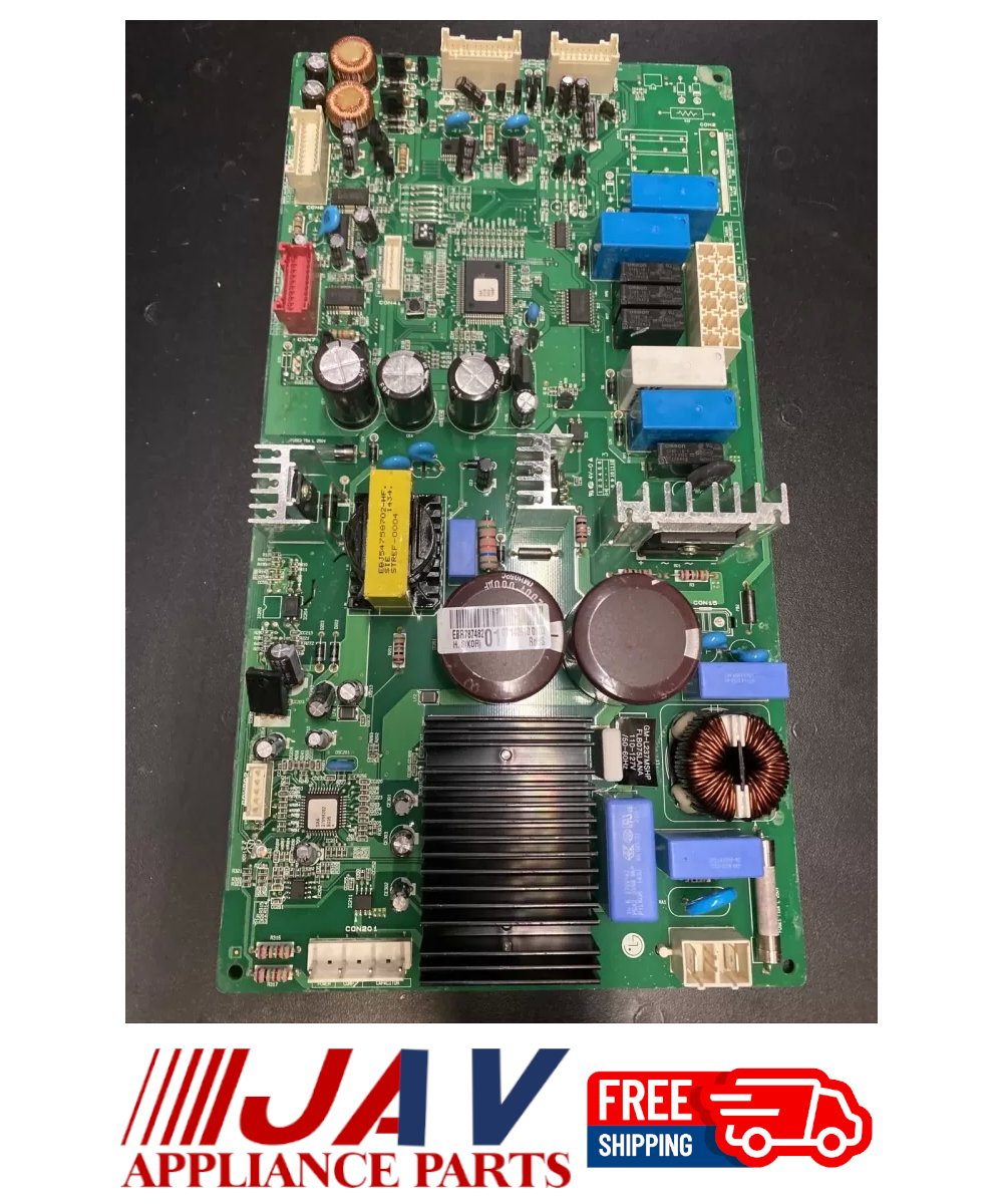  Kenmore LG Refrigerator Control Board INVREF# 1640