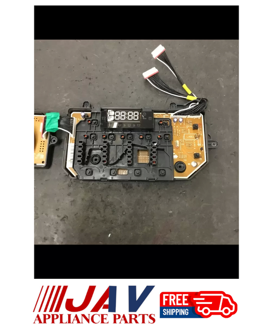 Samsung Washer Display Board Assembly INVREF# 228