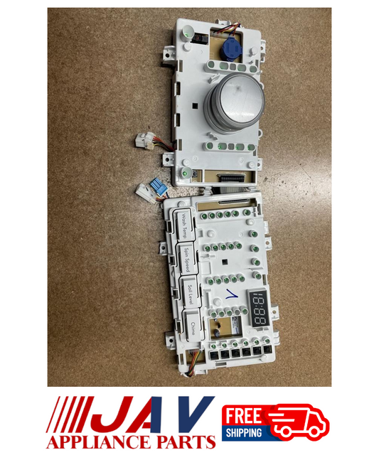  LG Washer Interface Control Board INVREF# 922