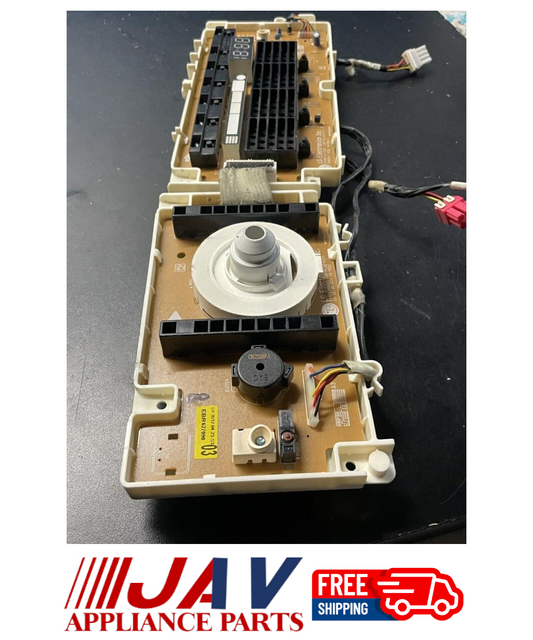  Kenmore LG Washer Interface Control Board INVREF# 900
