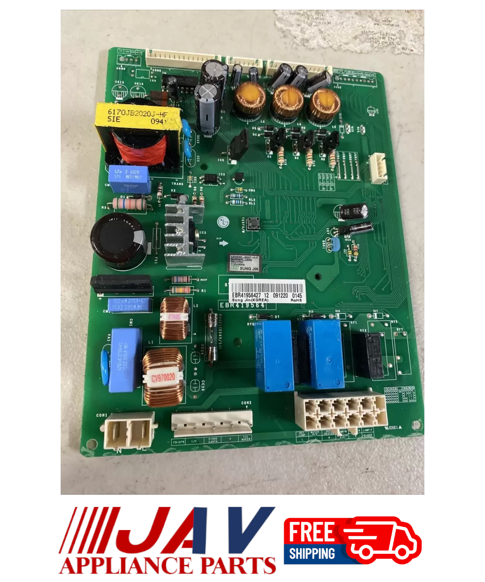  Kenmore LG Refrigerator Electronic Control Board INVREF# 1764