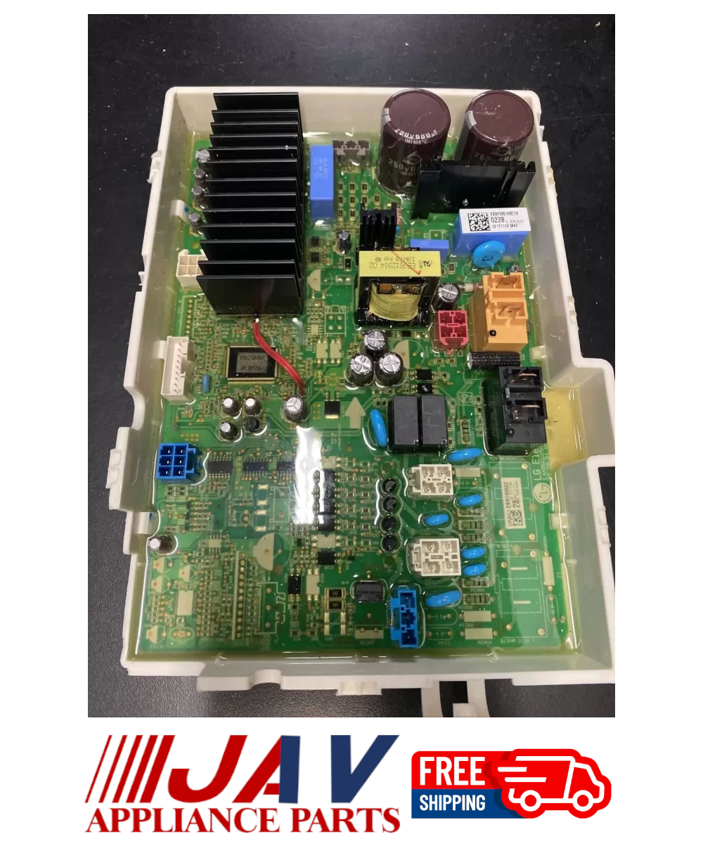  LG Washer Control Board INVREF# 686