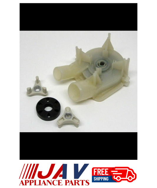  Whirlpool KitchenAid Kenmore Roper Washer Pump Coupling CM00J315