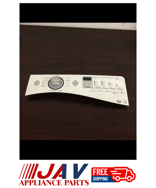  Whirlpool Washer User Interface Touchpad Display Board INVREF# 213