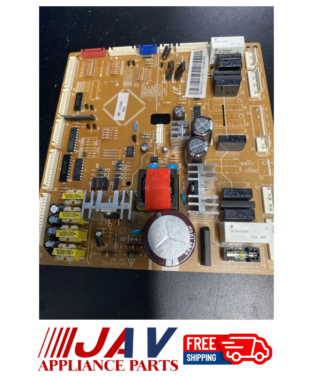  Samsung Refrigerator Control Board Pn: INVREF# 1710