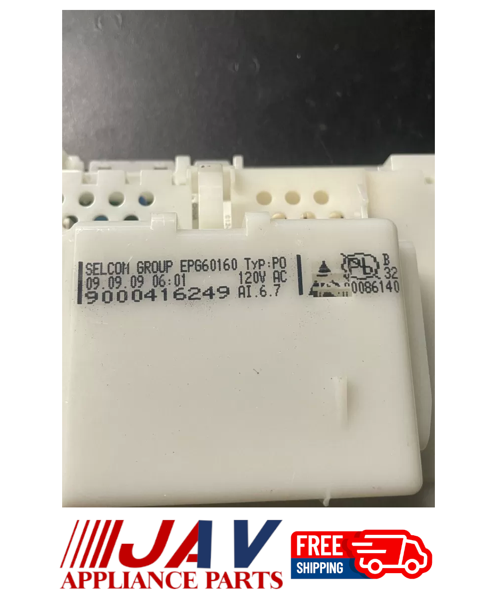  Bosch Dishwasher Control Board INVREF# 2470