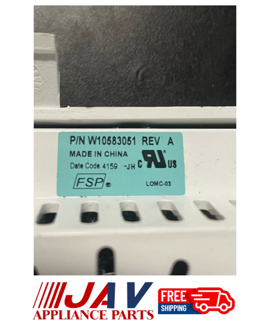  Kenmore Washer Control Board INVREF# 882