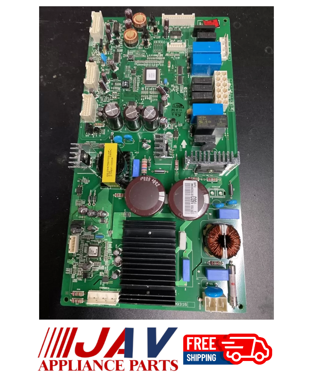  LG Refrigerator Control Board INVREF# 2126