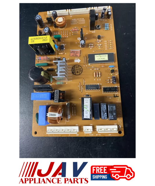  LG Refrigerator Control Board INVREF# 1785