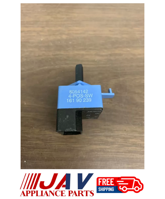  Whirlpool Washer Switch INVREF# 109