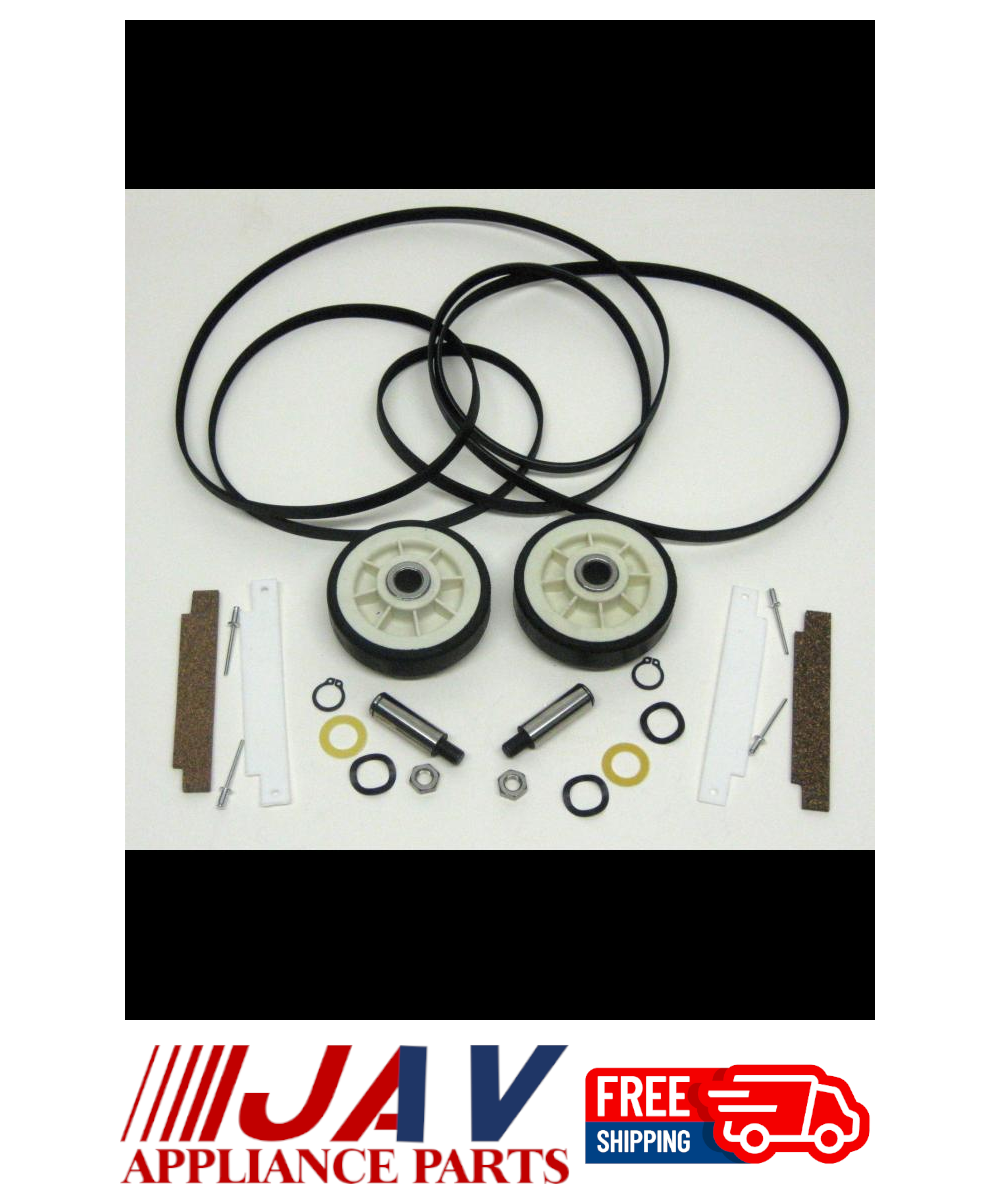  Maytag Jenn-Air Dryer Maintenance Kit Belt Rollers CM00J198