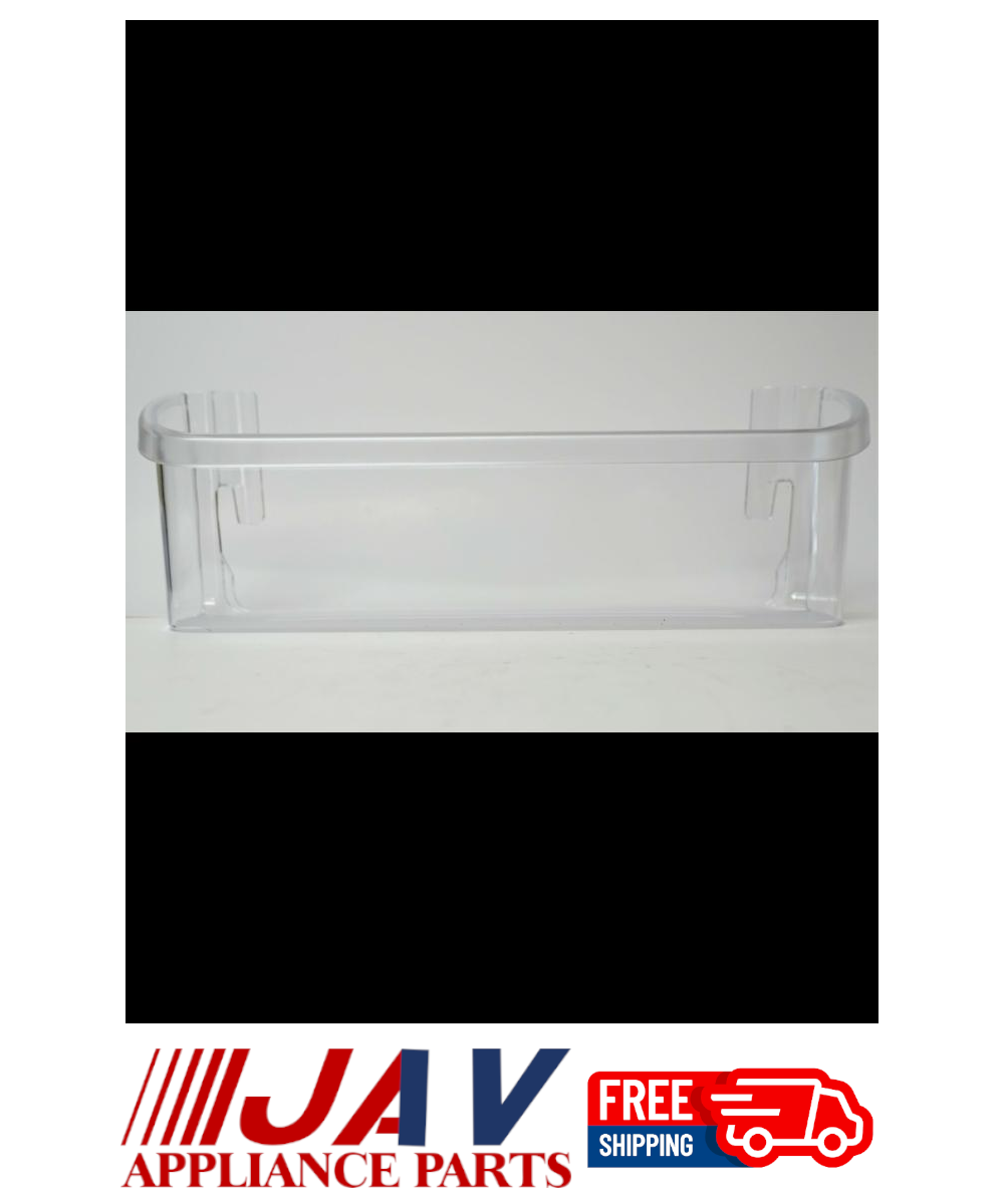  GE Frigidaire Kenmore Refrigerator Door Bin Shelf Clear CM00J460