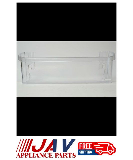  GE Frigidaire Kenmore Refrigerator Door Bin Shelf Clear CM00J460