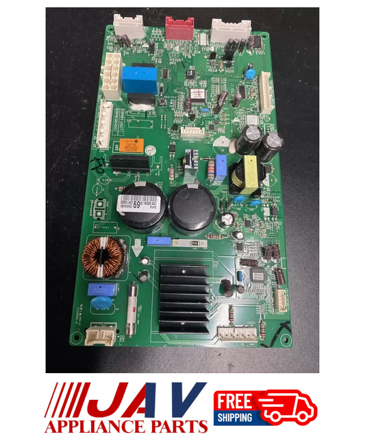  LG Refrigerator Control Board INVREF# 2211