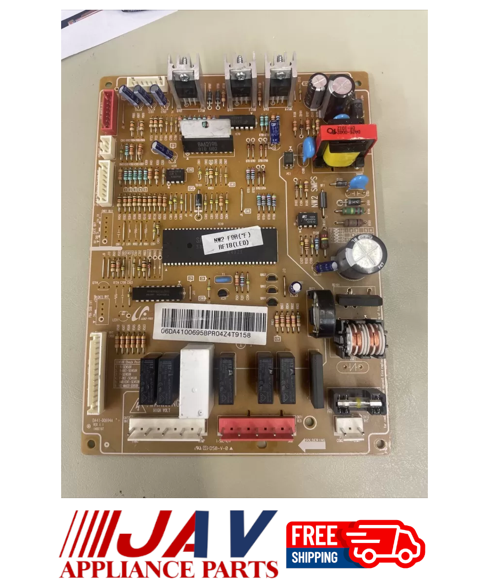  Samsung Refrigerator Control Board INVREF# 1740