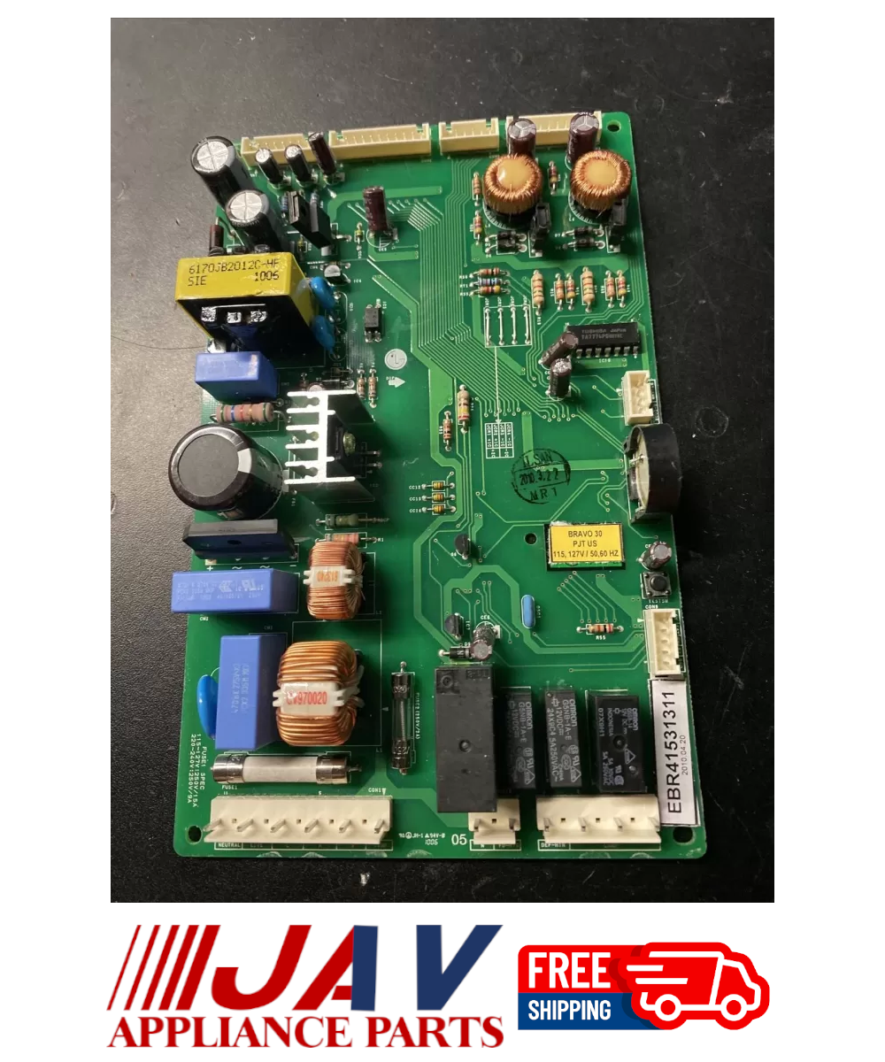  LG Refrigerator Control Board INVREF# 1849