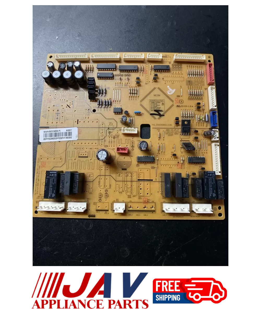  Samsung Refrigerator Control Board INVREF# 1848