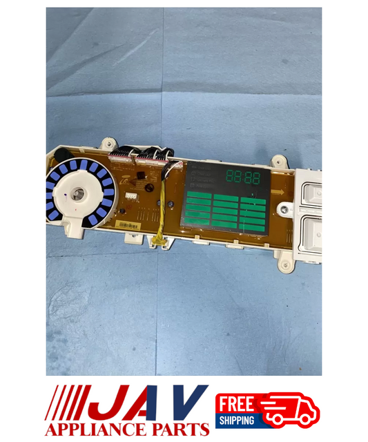  Samsung Washer Control Board INVREF# 199