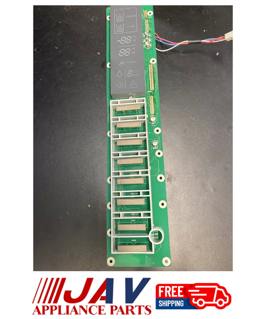  LG Refrigerator Display Control Board INVREF# 1671