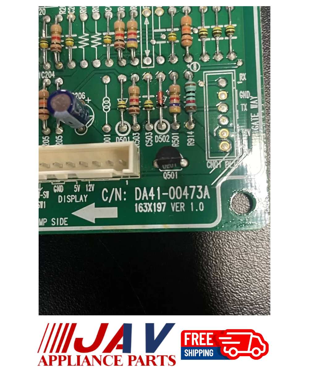  Samsung Refrigerator Main Control Board INVREF# 1866