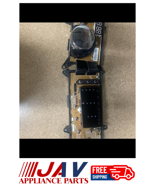  Samsung Washer Interface Control Board INVREF# 706