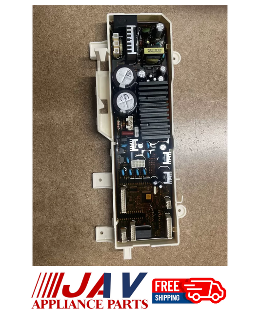  Samsung Washer Control Board INVREF# 858