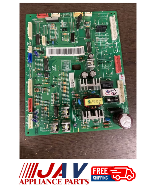  Samsung Refrigerator Control Board INVREF# 1835