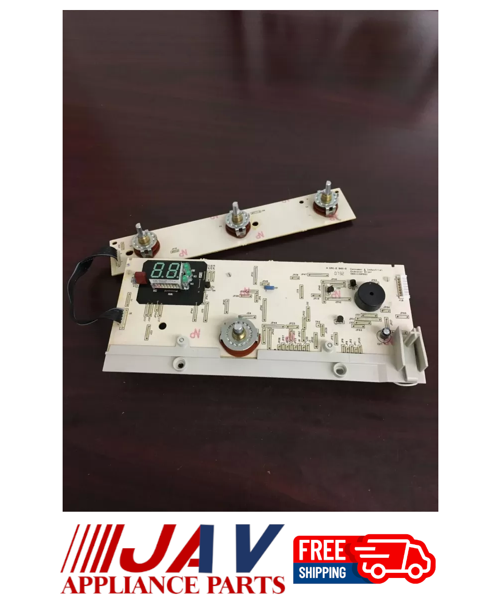  GE Dryer Control Board INVREF# 1032