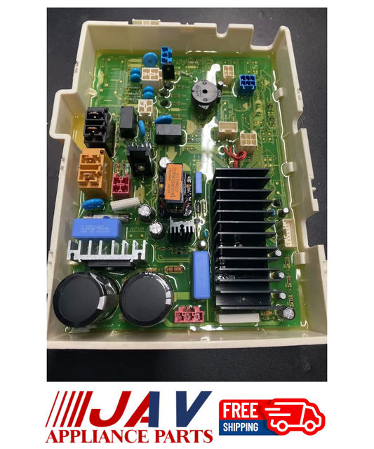  LG Washer Electronic Control Board INVREF# 865