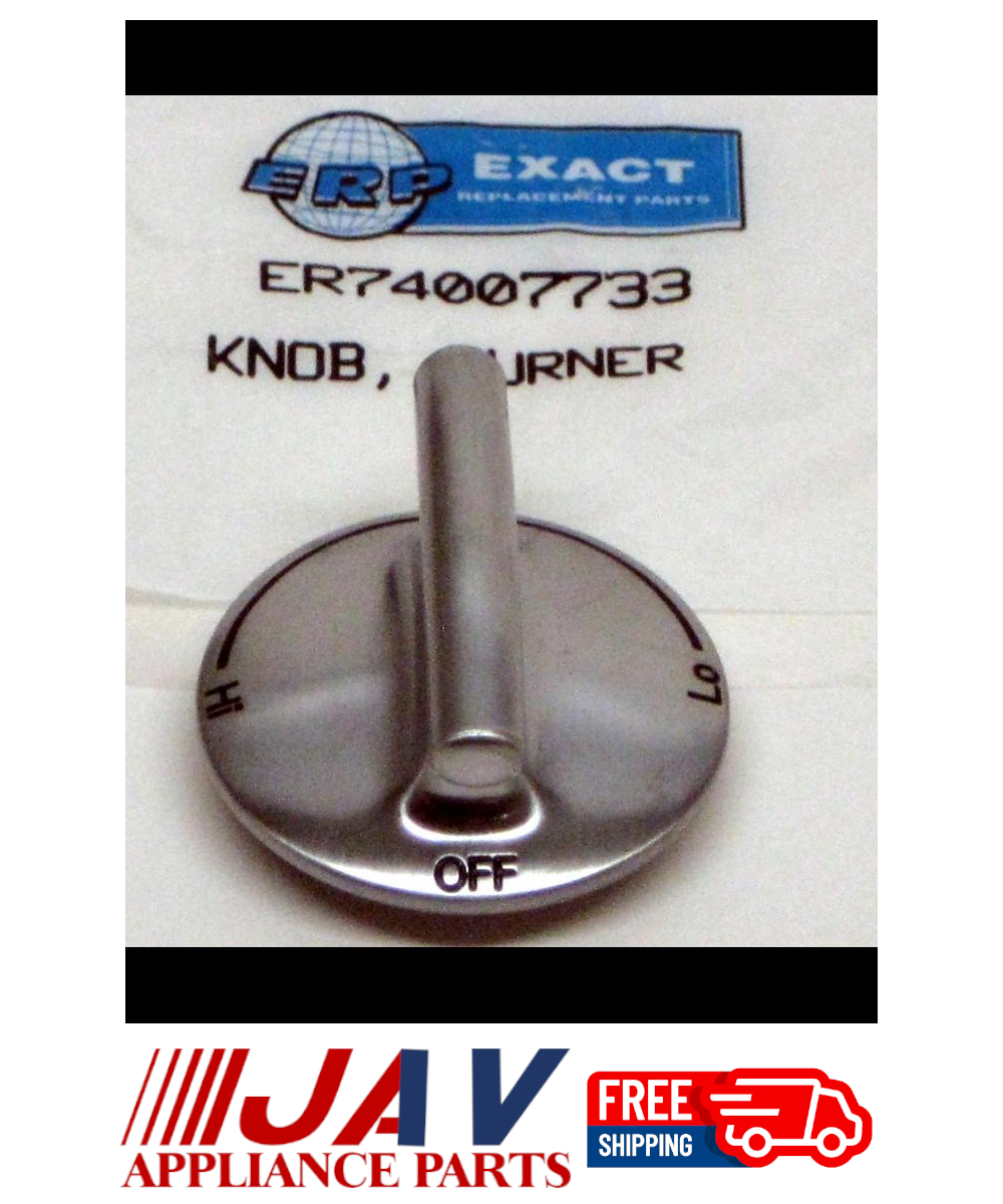  KitchenAid Burner Knob Jenn Air Gas Range Cooktop CM00J843