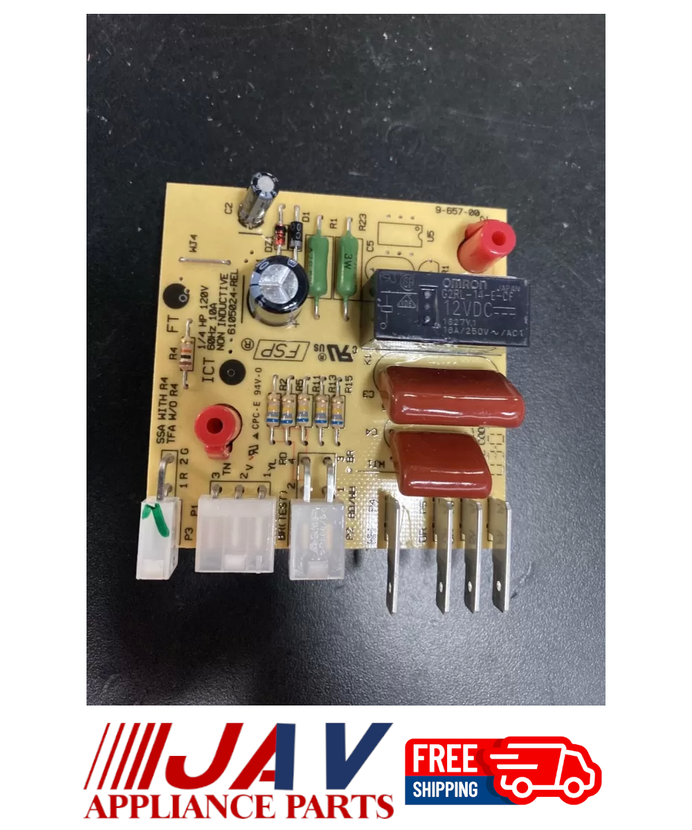  Kenmore Refrigerator Defrost Control Board Pn: INVREF# 1922