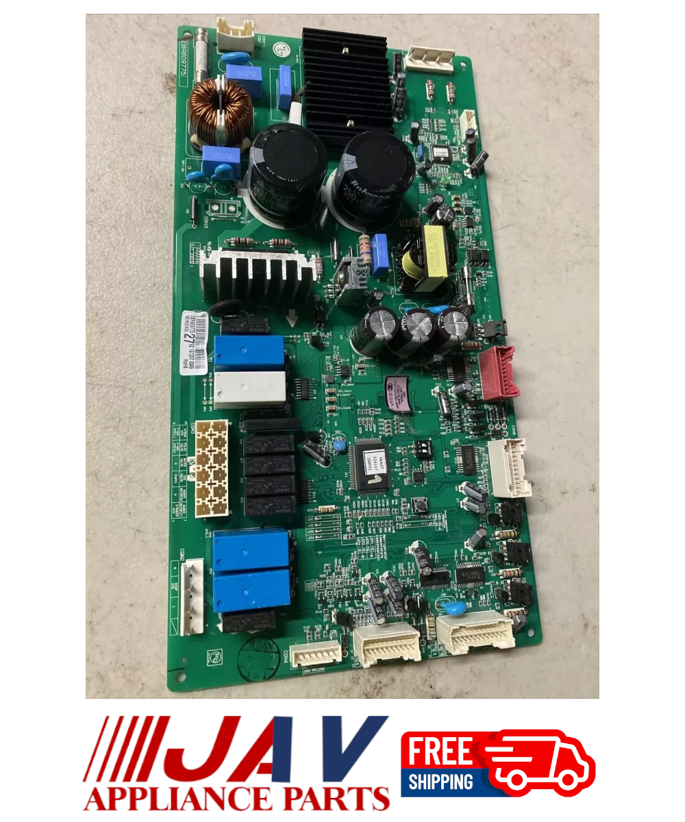  LG Refrigerator Main Control Board INVREF# 1859