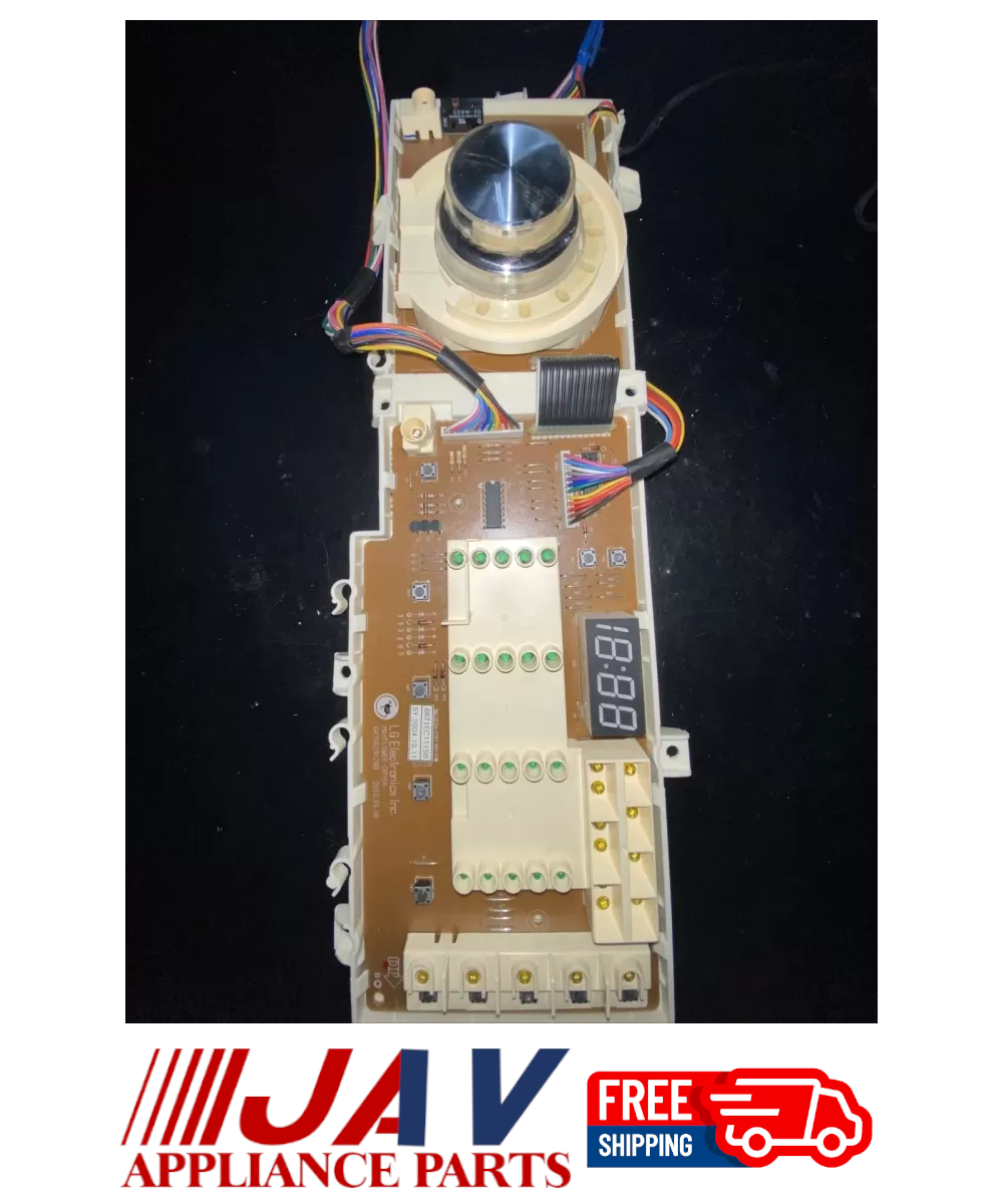  LG Dryer Interface Control Board INVREF# 1232