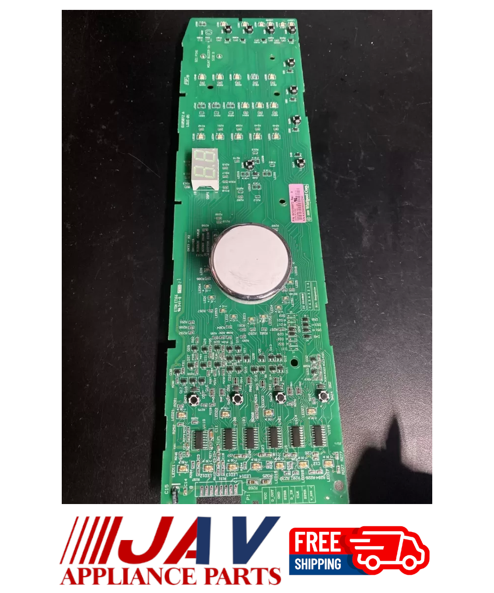  Kenmore Washer Control Board INVREF# 329