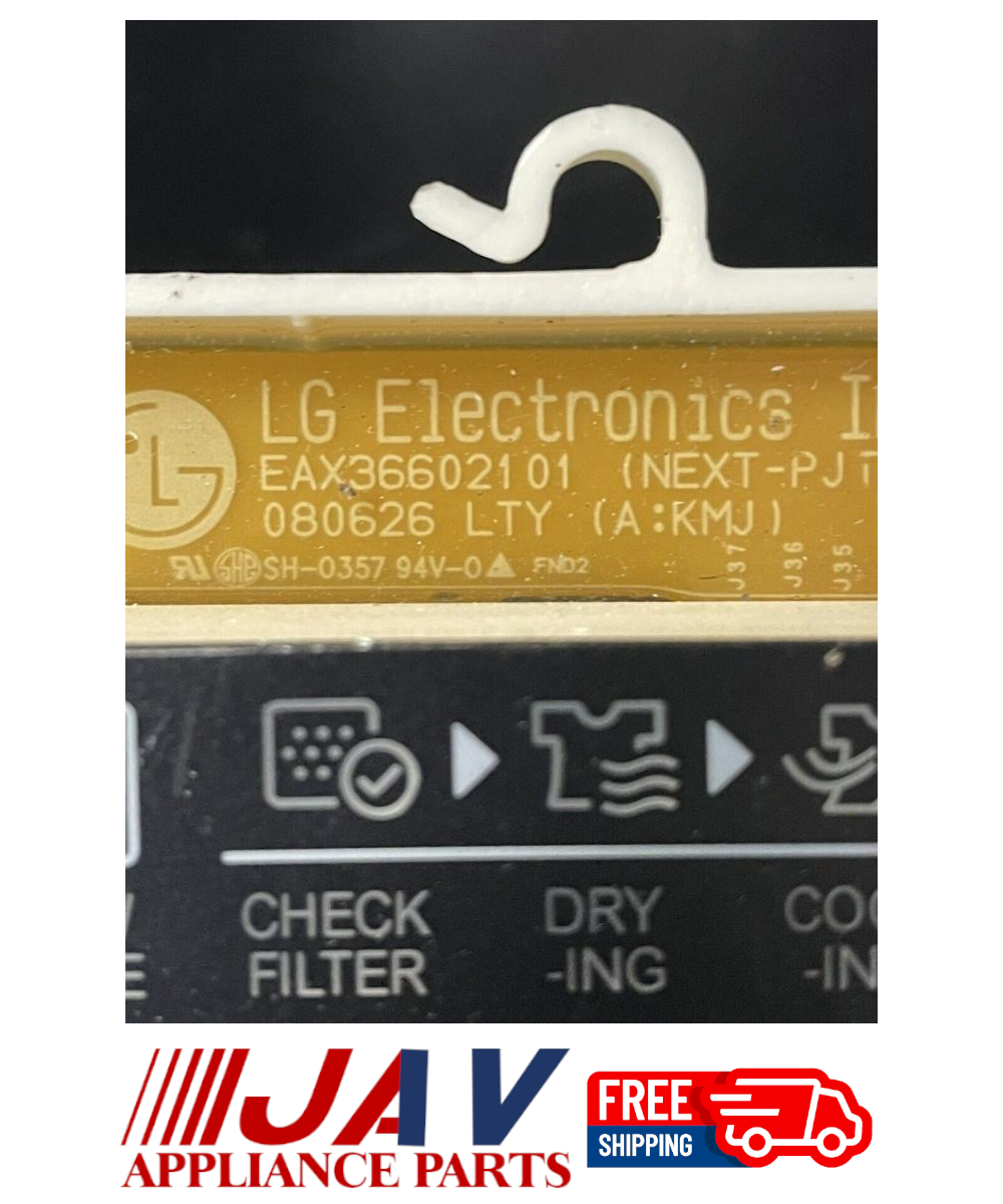  LG Fl Washer User Interface Display INVREF# 333