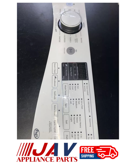  Whirlpool Washer Touchpad Control Panel INVREF# 486