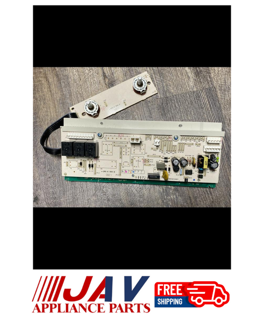  GE Washer Control INVREF# 3