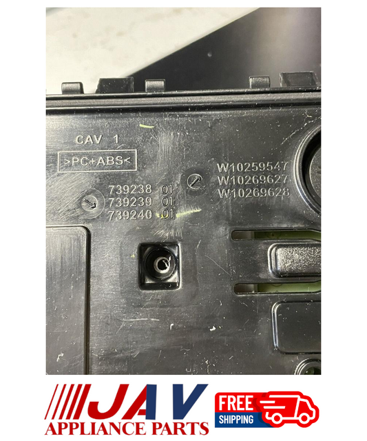  Whirlpool Washer Control INVREF# 335