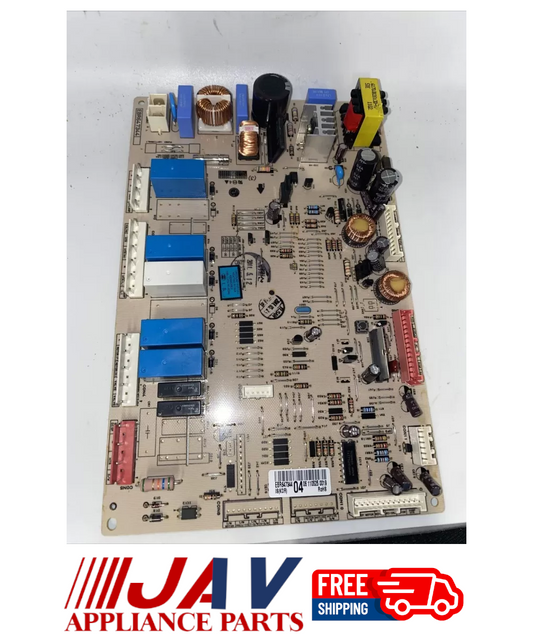  LG Refrigerator Main Control Board INVREF# 1595