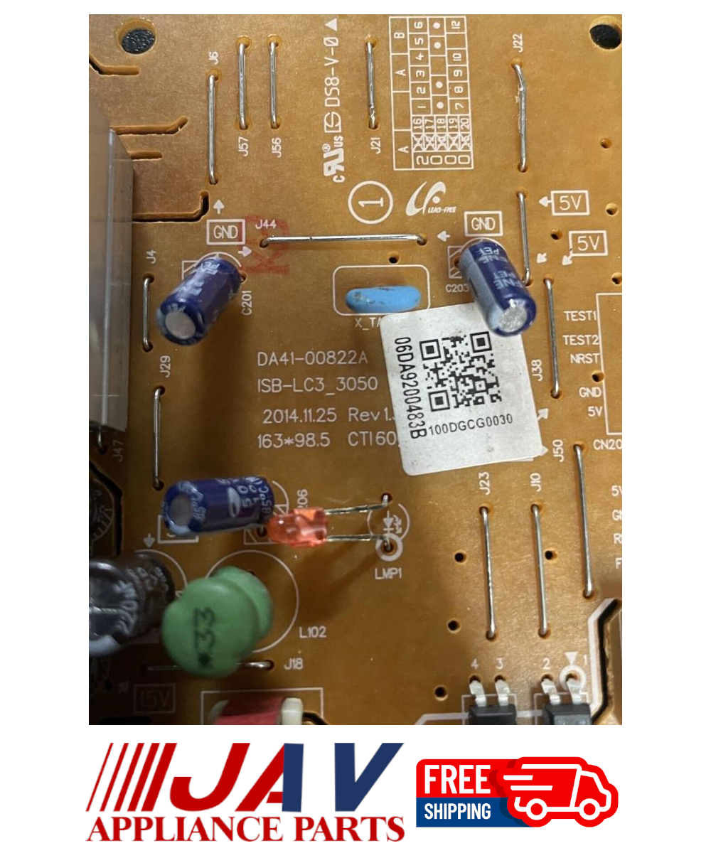  Samsung Refrigerator Control Board INVREF# 1831