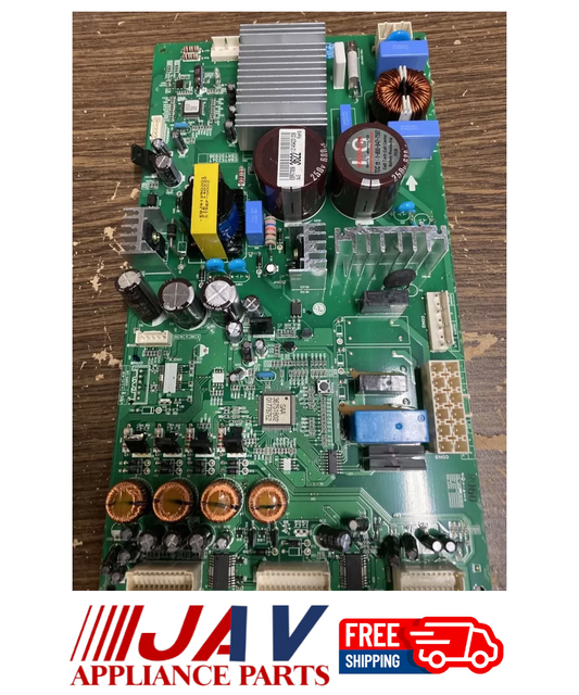  LG Refrigerator Control Board INVREF# 2017