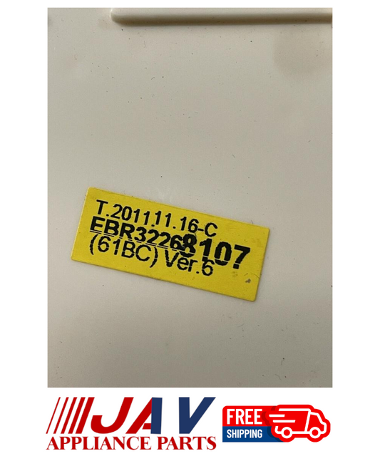  LG Washer Interface Control Board INVREF# 868