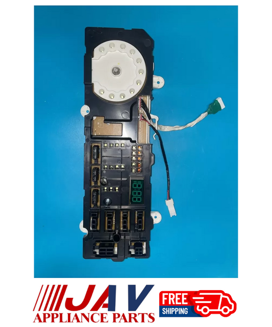  Samsung Washer Control Board INVREF# 492